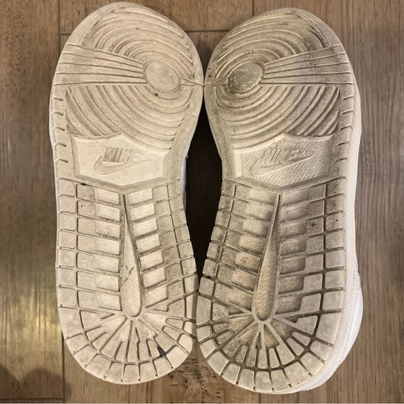 Nike Jordan 1 Retro Mid White size 11 - Picture 6 of 8